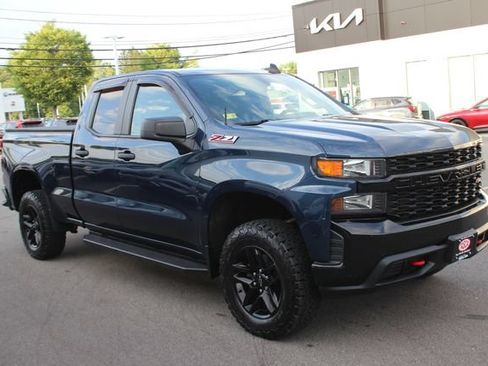 Used 2020 Chevrolet Silverado 1500 Custom Trail Boss w/ Custom Convenience Package AWD/4WD image 1
