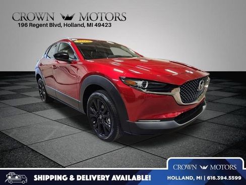 Certified 2025 MAZDA CX-30 AWD 2.5 S w/ Select Sport Pkg image 1