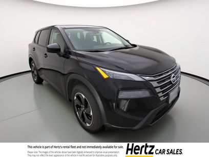 Used 2025 Nissan Rogue SV
