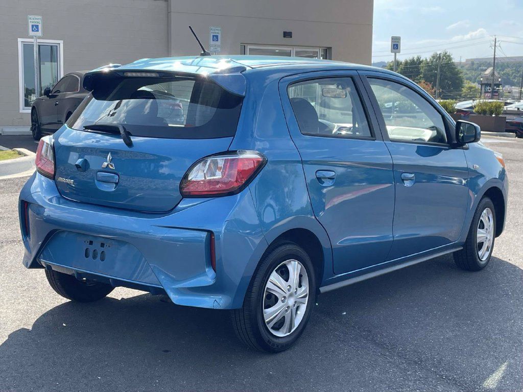 Used 2024 Mitsubishi Mirage ES FWD image 3