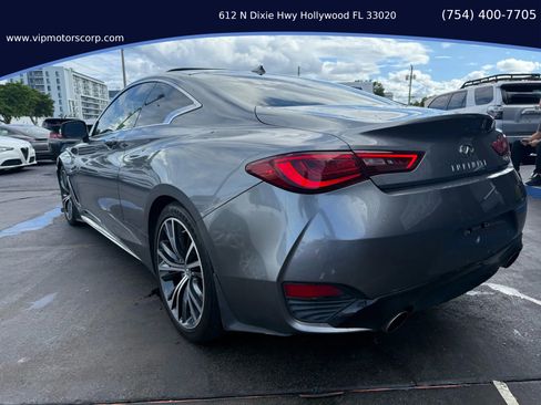Used 2018 INFINITI Q60 3.0t Luxe image 2