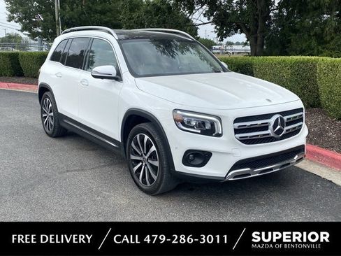 Used 2022 Mercedes-Benz GLB 250 4MATIC image 1