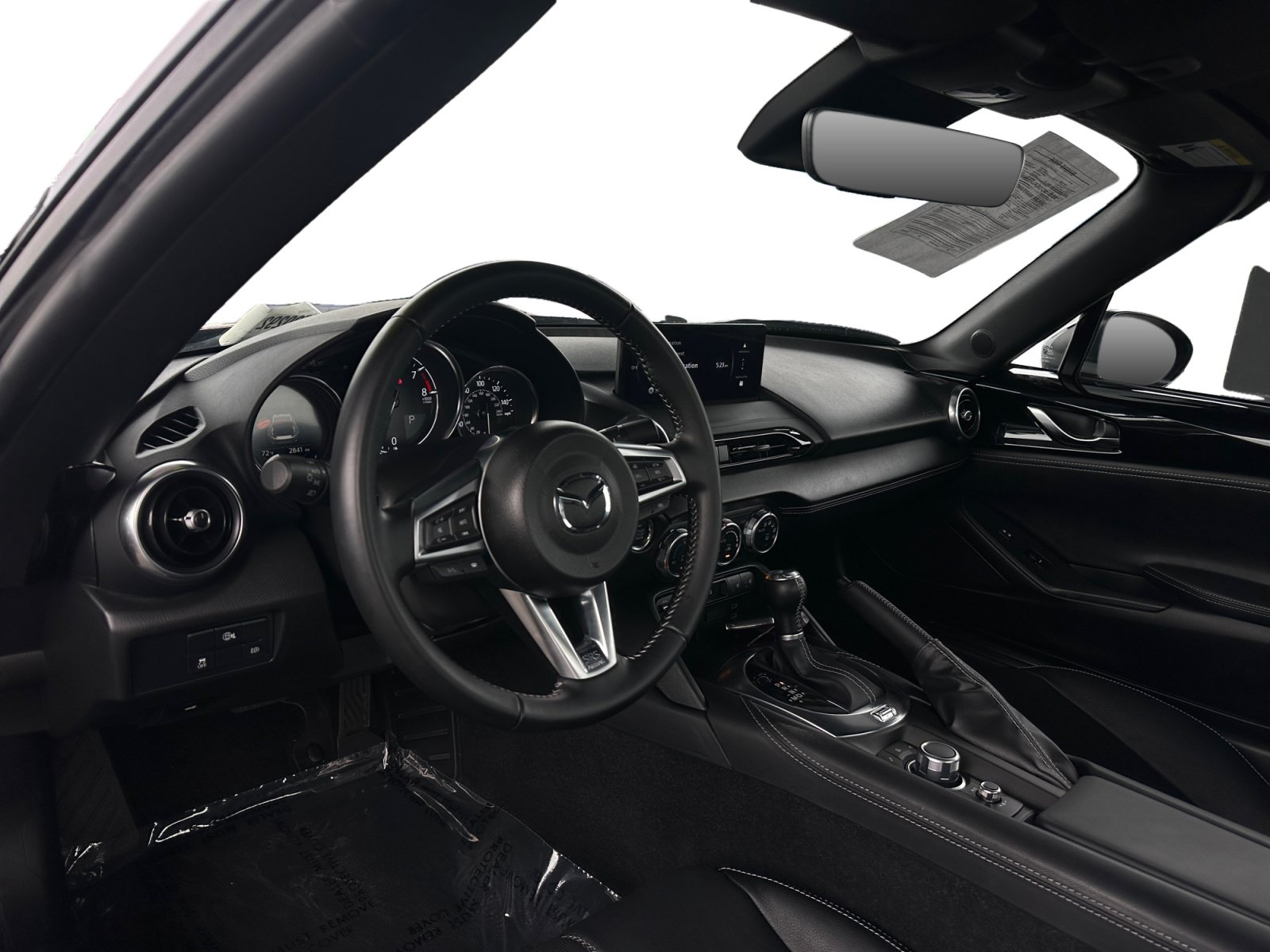 Used 2026 MAZDA MX-5 Miata RF Grand Touring RWD image 10