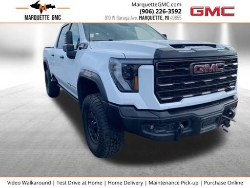 Used 2024 GMC Sierra 2500 AT4X w/ AT4X AEV Edition AWD/4WD image 1