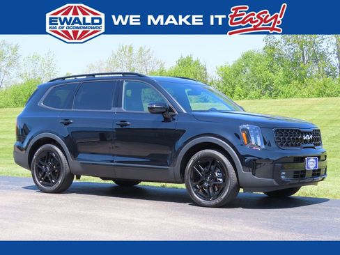 Certified 2024 Kia Telluride SX Prestige X-Line AWD/4WD image 1