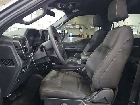 Used 2024 Ford F150 STX w/ STX Black Appearance Package RWD image 5