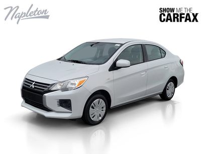Used 2024 Mitsubishi Mirage G4 ES