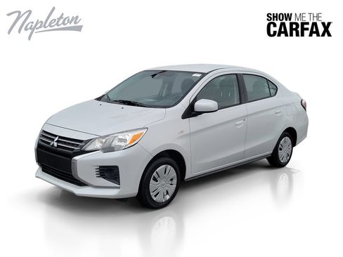 Used 2024 Mitsubishi Mirage G4 ES FWD image 1