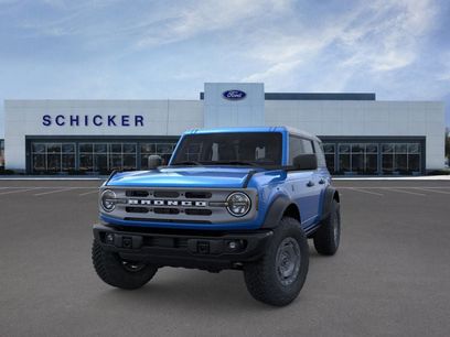 New 2025 Ford Bronco Big Bend w/ Black Diamond Package