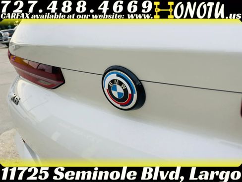 Used 2023 BMW X6 M50i w/ Executive Package AWD/4WD image 17