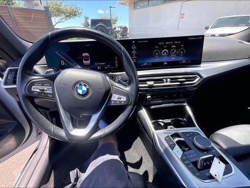 Used 2024 BMW 430i xDrive Convertible AWD/4WD image 14