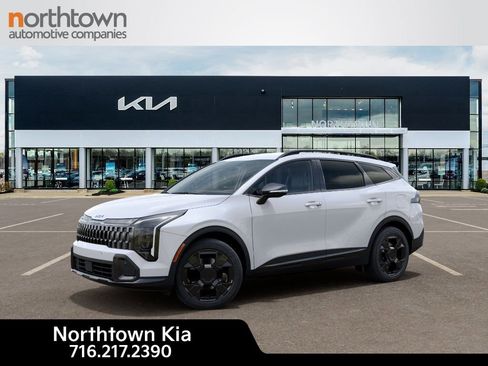 New 2026 Kia Sportage X-Line AWD/4WD image 3