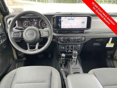 New 2025 Jeep Wrangler Sport S