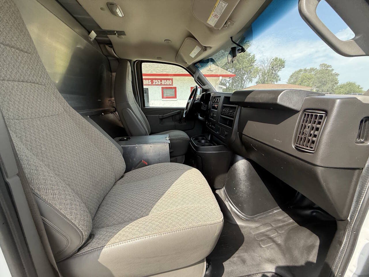 Used 2020 Chevrolet Express 2500 w/ Driver Convenience Package RWD image 14