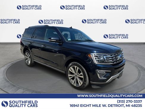 Used 2021 Ford Expedition Limited AWD/4WD image 1