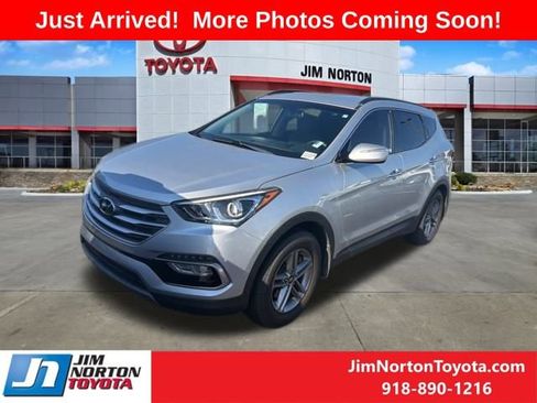 Used 2018 Hyundai Santa Fe Sport w/ 2.4L Value Package 02 image 2