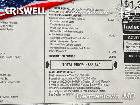 New 2024 Alfa Romeo Tonale Veloce image 50