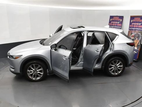 Used 2021 MAZDA CX-5 Grand Touring w/ GT Premium Package image 7