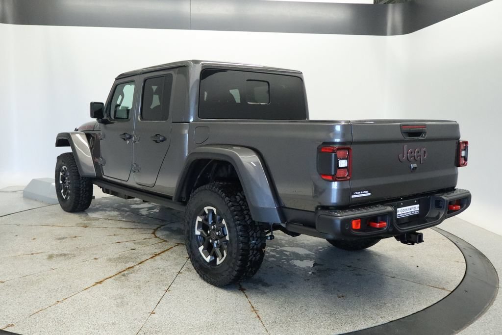 New 2026 Jeep Gladiator Rubicon AWD/4WD image 3