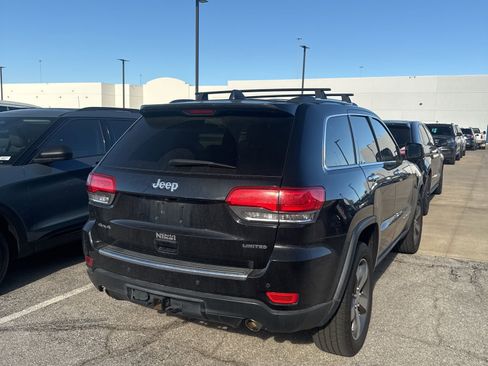 Used 2014 Jeep Grand Cherokee Limited image 3