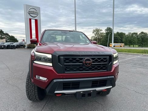 Used 2022 Nissan Frontier PRO-4X w/ Pro-4X Premium Package AWD/4WD image 11