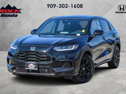 Certified 2025 Honda HR-V Sport