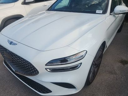 Used 2025 Genesis G70 3.3T Advanced w/ Sport Prestige Package