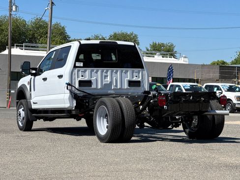 New 2026 Ford F550 4x4 Crew Cab Super Duty w/ XL Chrome Package image 5