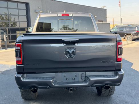 Used 2020 RAM 1500 Sport w/ Alpine Leather & Sound Group AWD/4WD image 4
