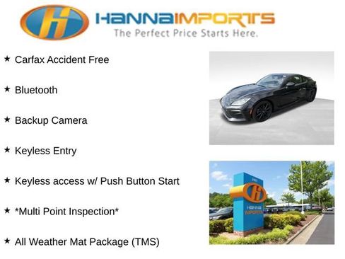 Used 2022 Toyota GR86 Premium w/ ALL Weather Mat Package (TMS) RWD image 8
