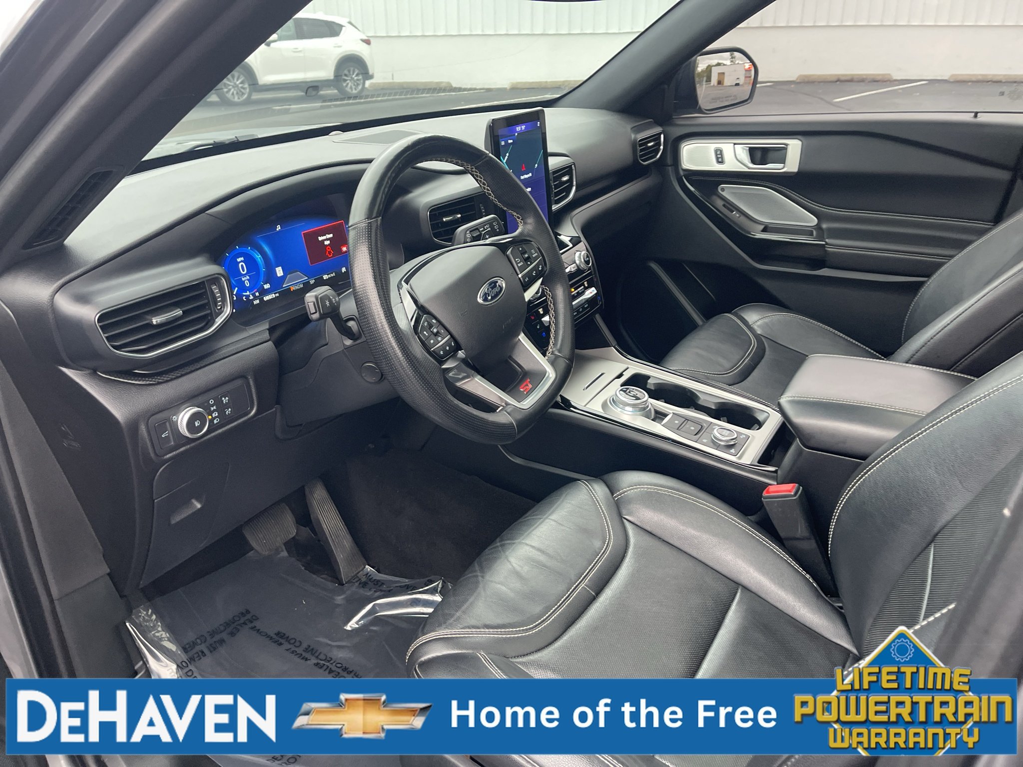 Used 2021 Ford Explorer ST w/ ST Street Pack AWD/4WD image 11