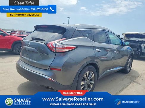 Used 2015 Nissan Murano SL w/ SL Technology Package AWD/4WD image 4