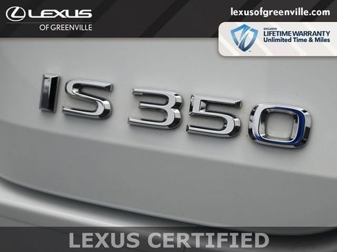 Certified 2023 Lexus IS 350 F Sport image 12
