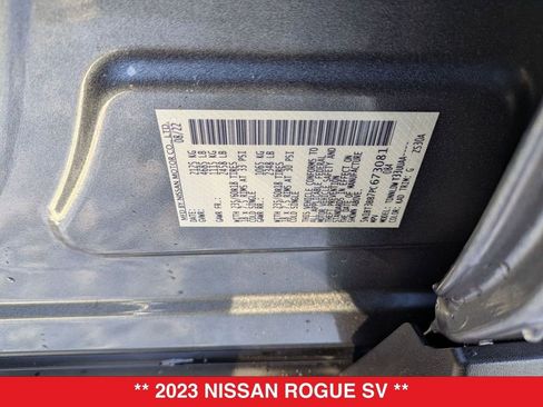 Certified 2023 Nissan Rogue SV w/ SV Premium Package image 40