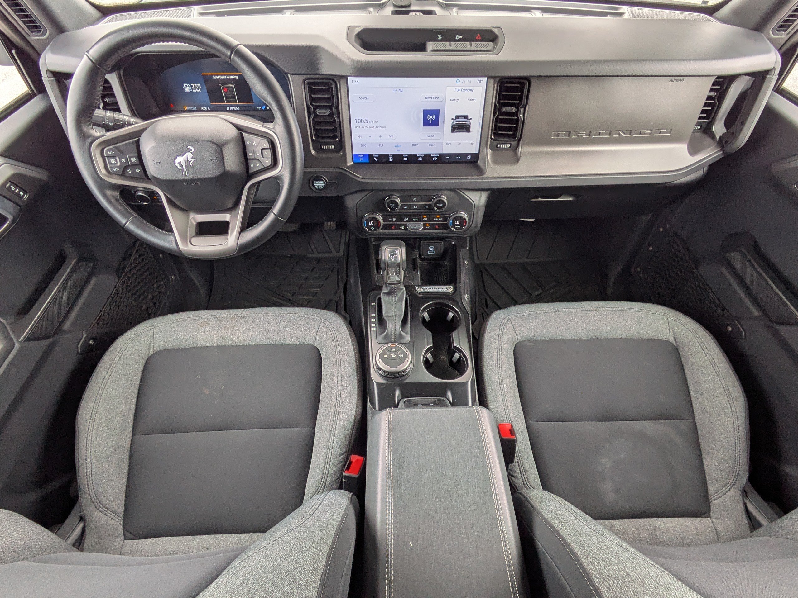 Used 2025 Ford Bronco Big Bend AWD/4WD image 15