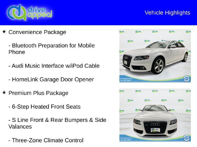 Used 2012 Audi A4 2.0T Premium Plus AWD/4WD image 12