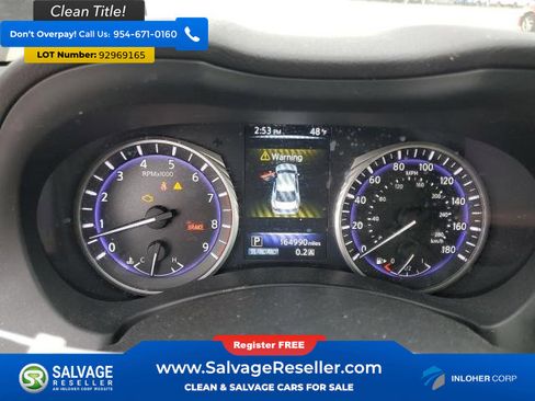 Used 2017 INFINITI Q50 3.0t Premium w/ 3.0T Premium Plus Package image 12