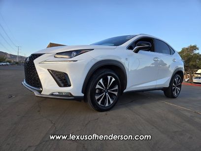 Used 2021 Lexus NX 300 F Sport w/ F Sport Premium Package