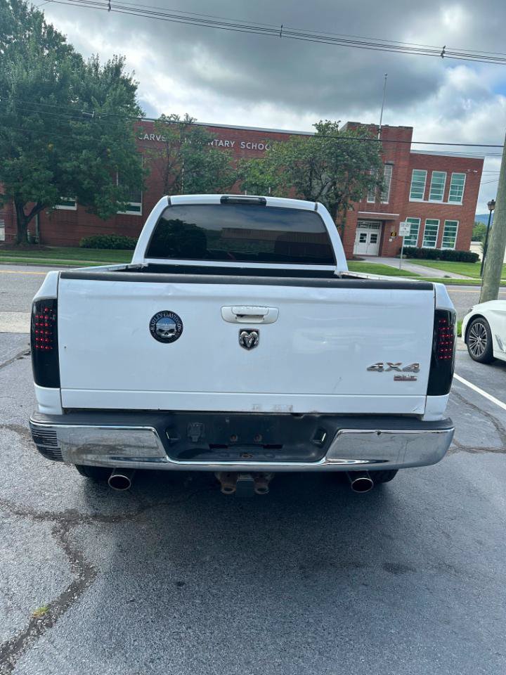 Used 2005 Dodge Ram 1500 Truck SLT AWD/4WD image 4