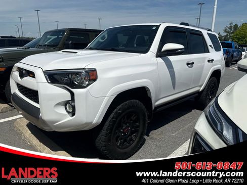 Used 2018 Toyota 4Runner TRD Off-Road Premium image 1