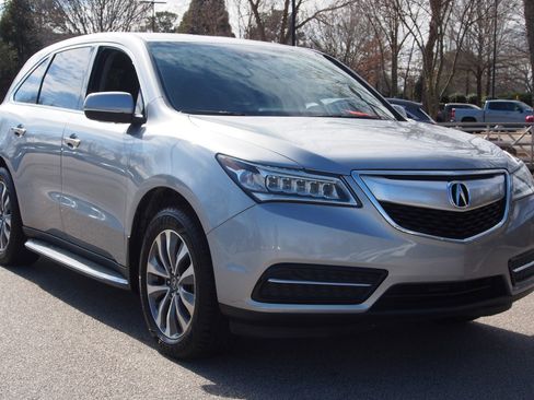 Used 2016 Acura MDX SH-AWD w/ Tech & Entertainment image 1