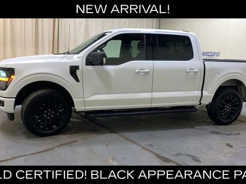 Used 2025 Ford F150 XLT w/ Equipment Group 302A MID AWD/4WD image 6