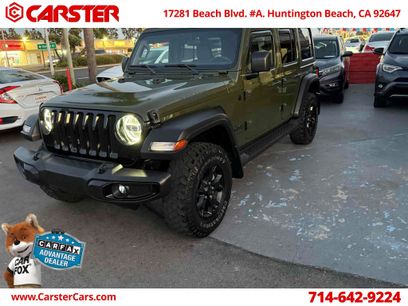Used 2021 Jeep Wrangler Unlimited Sport