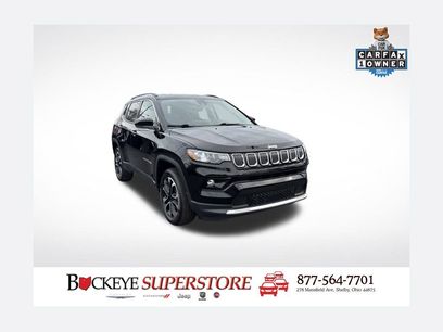 Certified 2022 Jeep Compass Limited