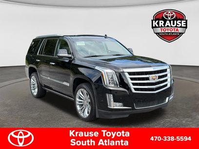Used 2018 Cadillac Escalade Premium Luxury w/ LPO, Radiant Package
