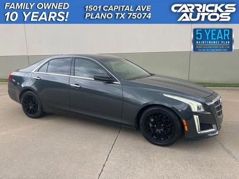 Used 2014 Cadillac CTS Sedan RWD image 1