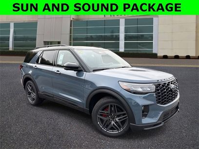 New 2025 Ford Explorer ST w/ Sun And Sound Package