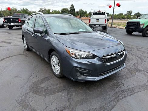Used 2017 Subaru Impreza 2.0i Premium w/ BSD & Rcta/SRF/Eyesight AWD/4WD image 6