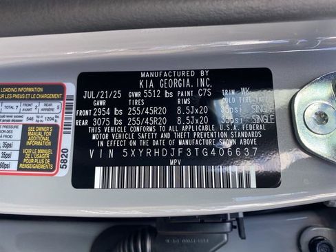 New 2026 Kia Sorento EX AWD/4WD image 46