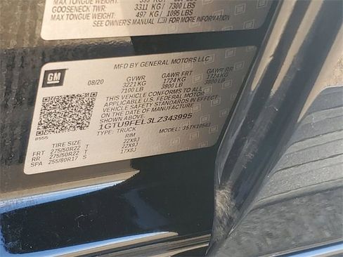 Certified 2020 GMC Sierra 1500 Denali w/ Denali Ultimate Package image 35